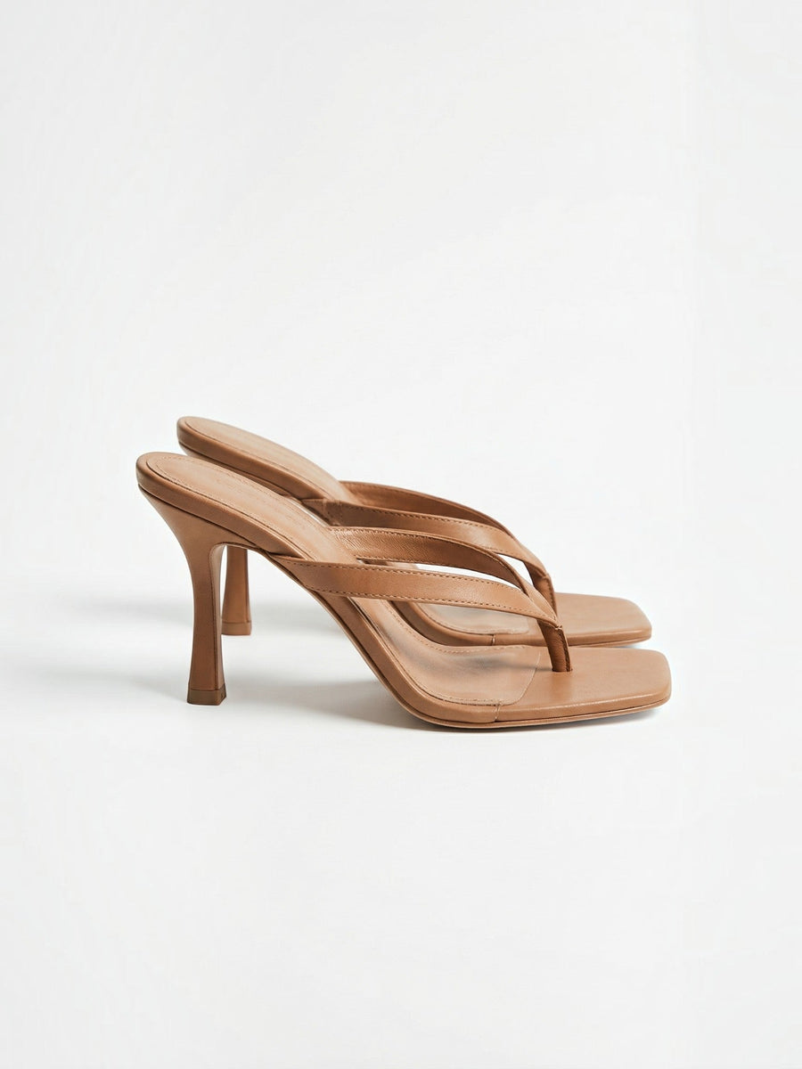 Sabella High Heel Mules mit Zehensteg