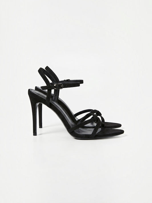 Sapphira High Heel Sandaletten mit Riemchen