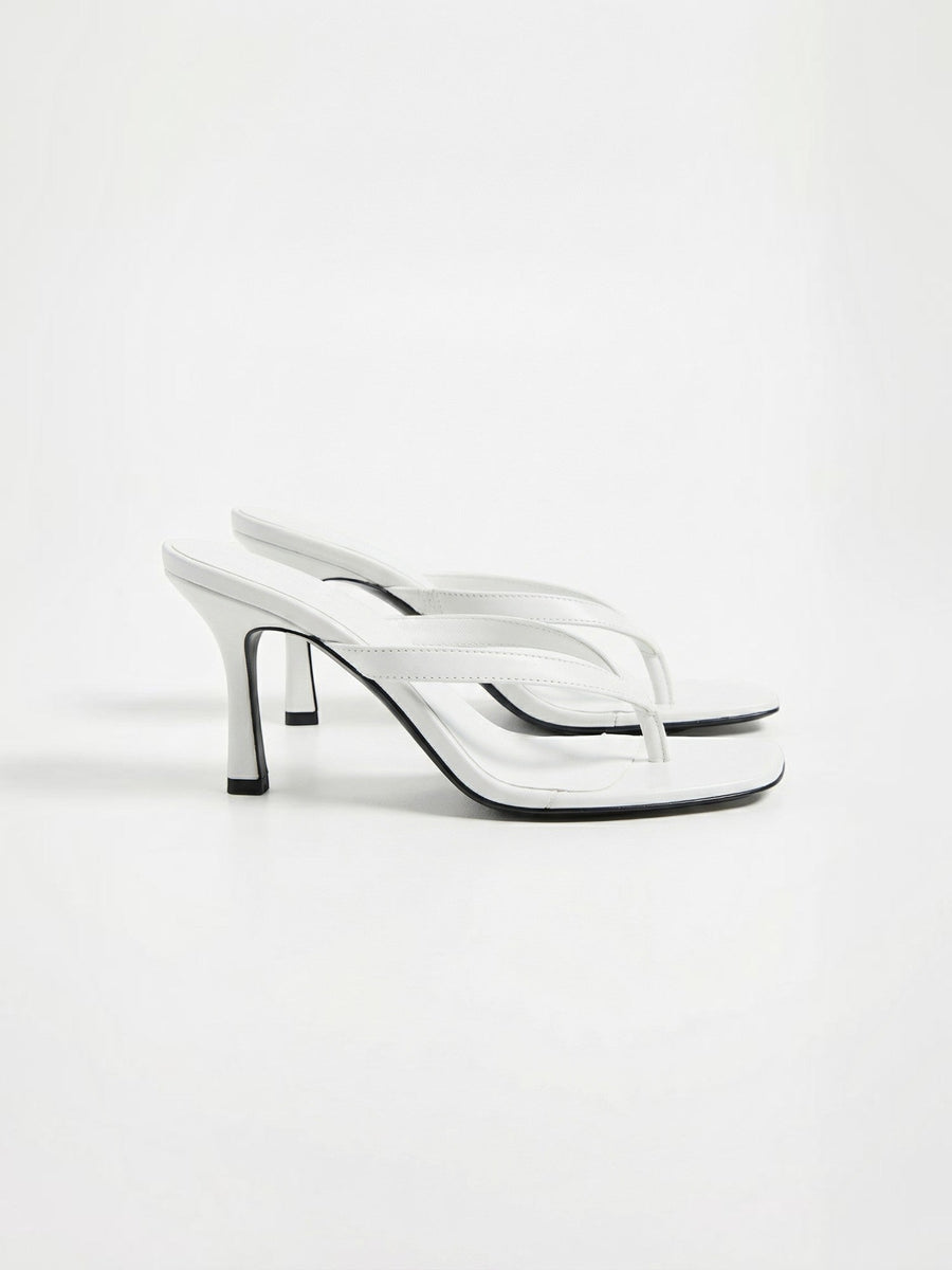 Sabella High Heel Mules mit Zehensteg