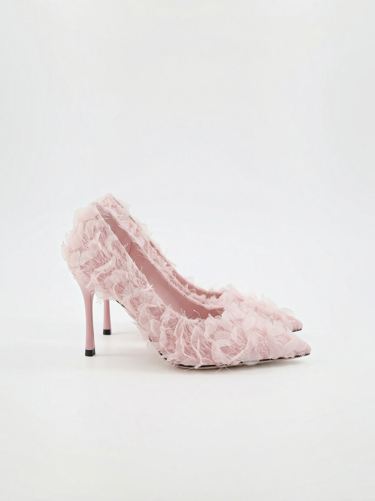Eula Pumps mit Spitzenoptik