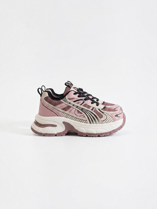 Vionelle Chunky Sneaker mit Plateausohle