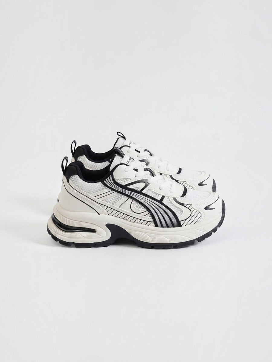 Vionelle Chunky Sneaker mit Plateausohle