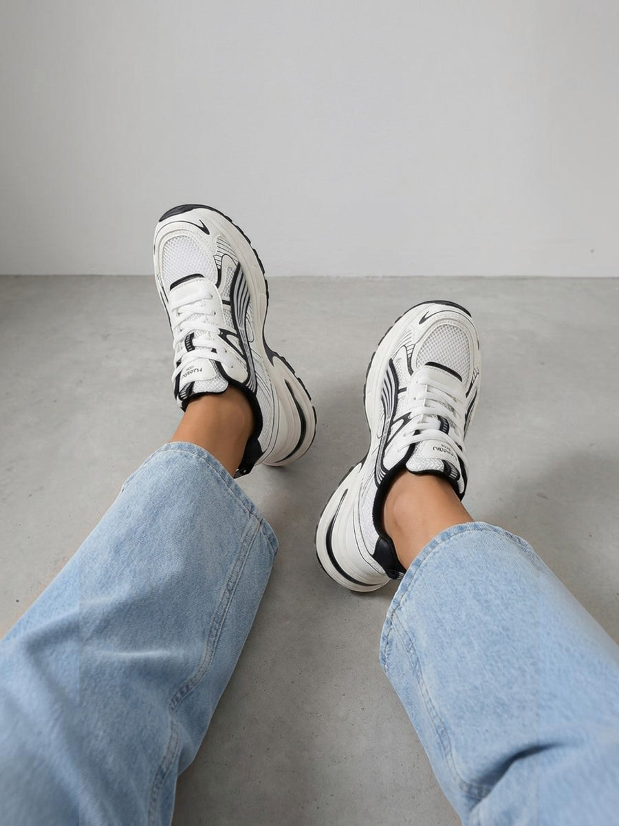 Vionelle Chunky Sneaker mit Plateausohle