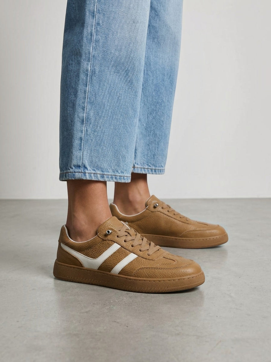 Zarelle Retro Sneaker mit Streifendetail