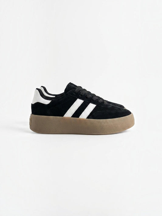 Iscella Plateau Sneaker mit Streifendetail