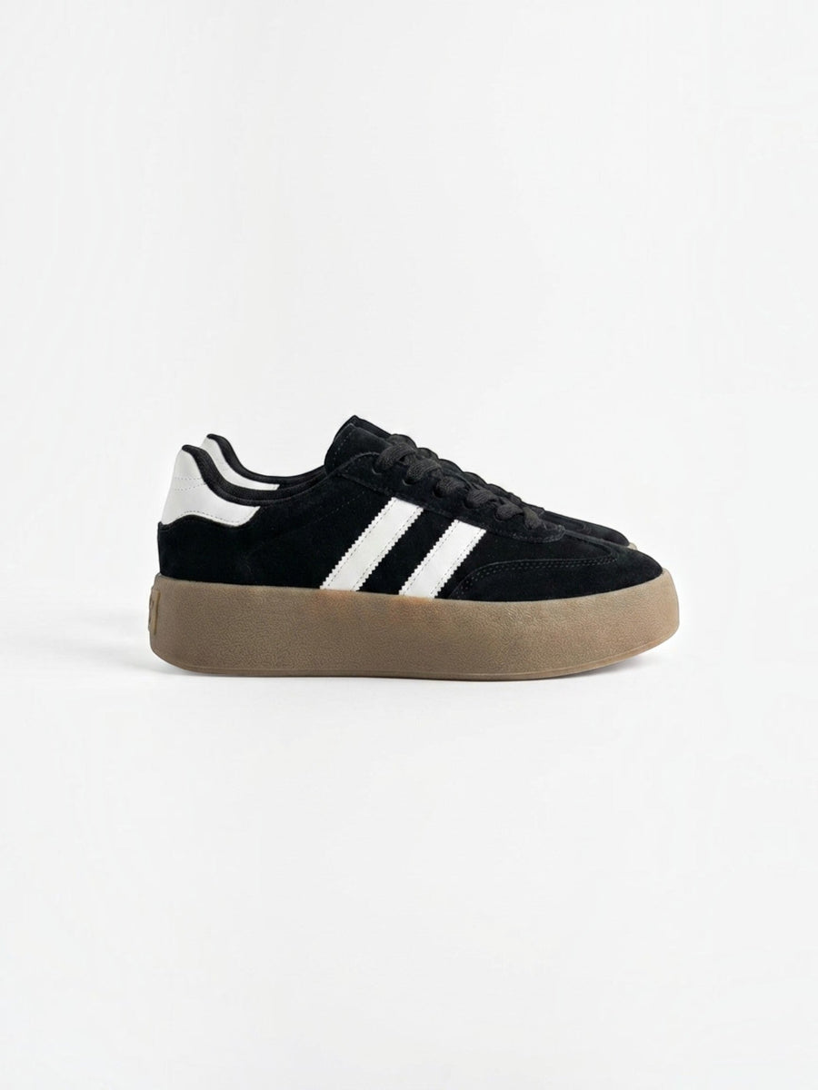 Iscella Plateau Sneaker mit Streifendetail