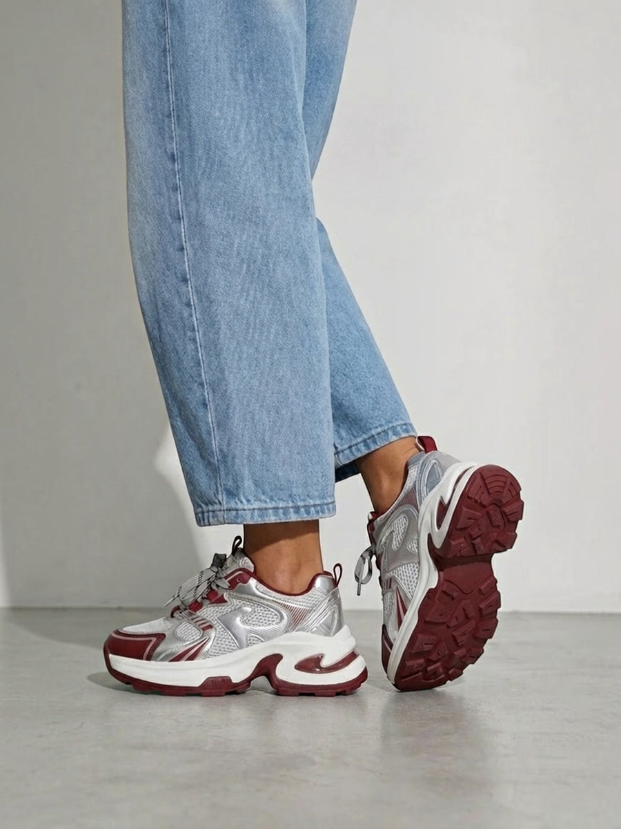 Caelira Chunky Sneaker mit Plateausohle