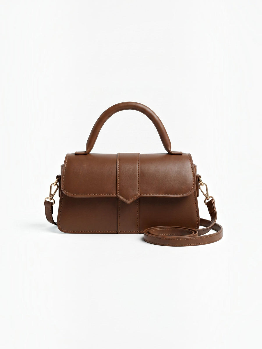 Clarina Henkeltasche mit Überschlag