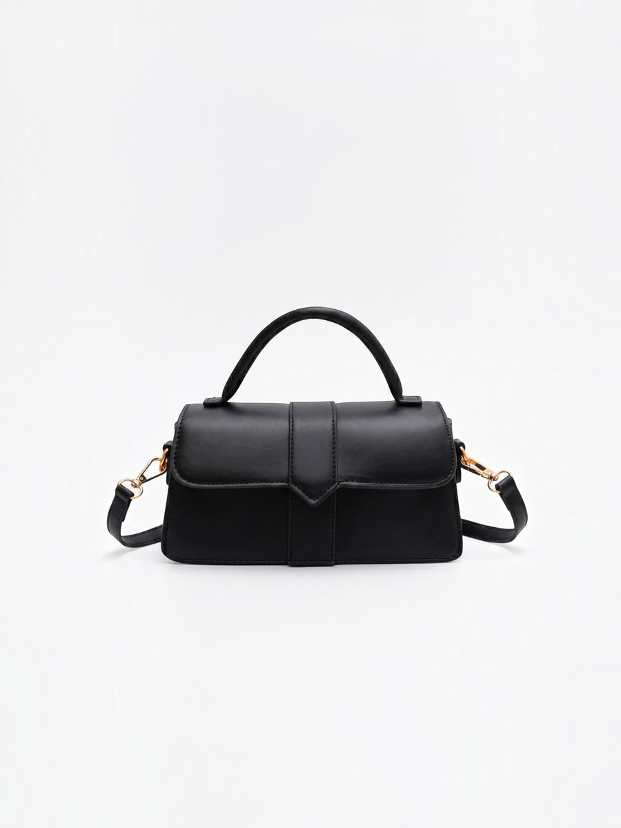 Clarina Henkeltasche mit Überschlag