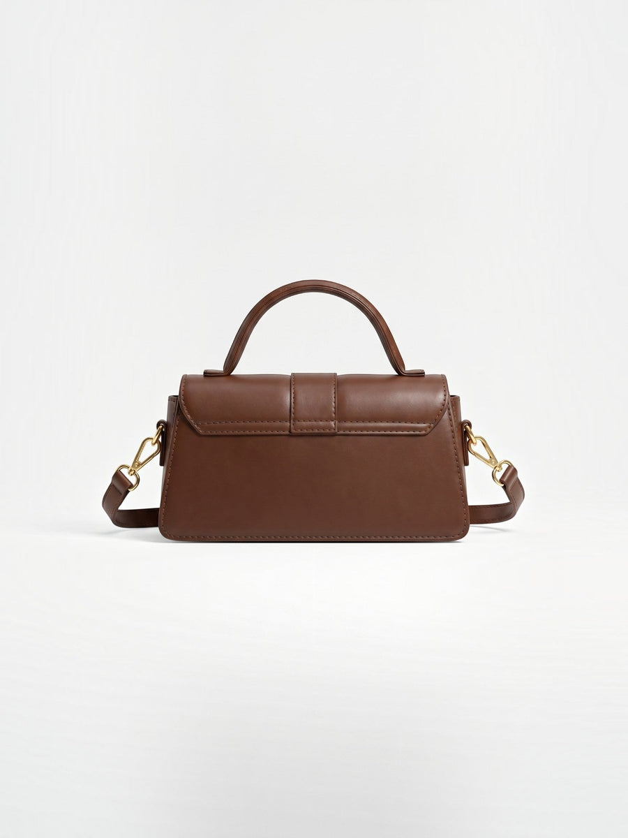 Clarina Henkeltasche mit Überschlag