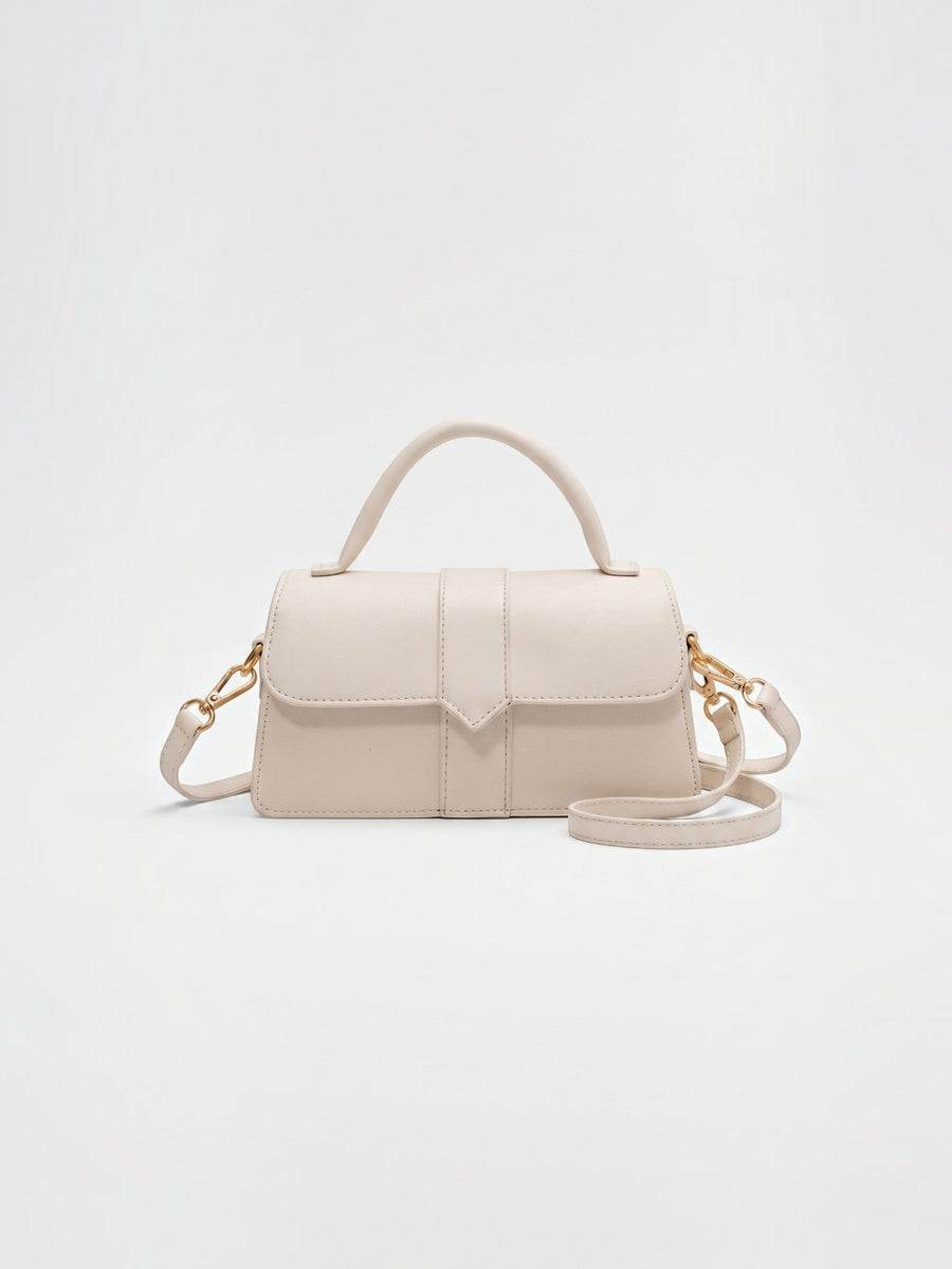 Clarina Henkeltasche mit Überschlag
