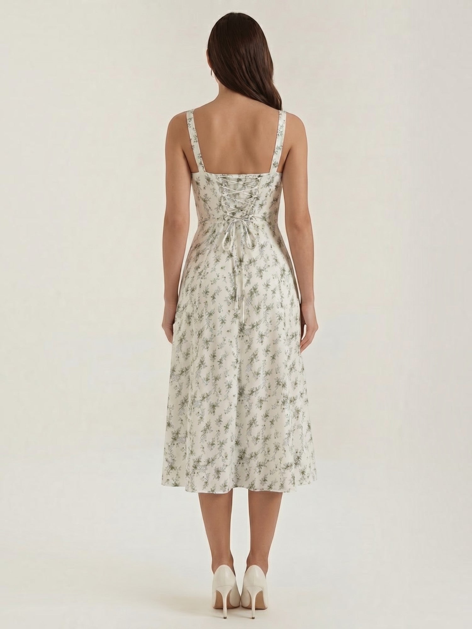 Josie Midi-Sommerkleid