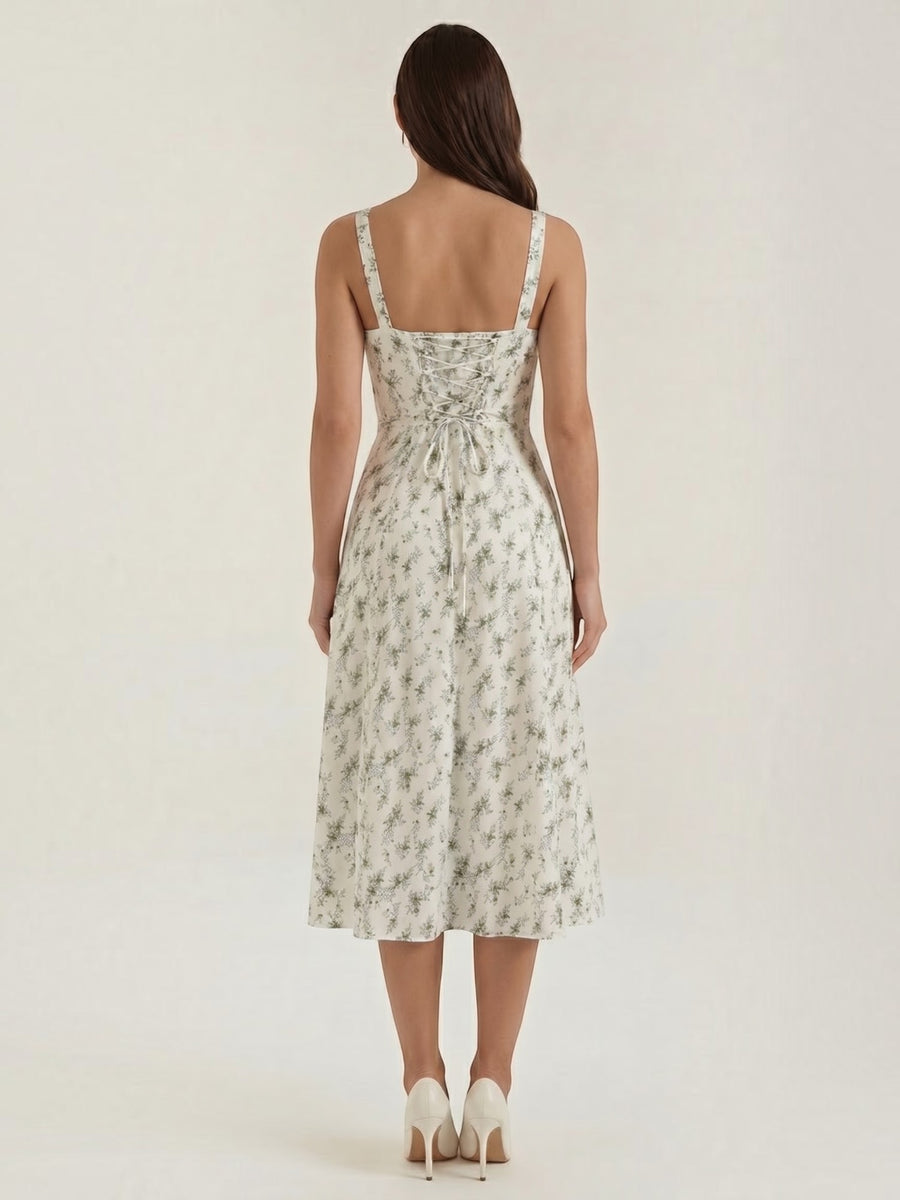 Josie Midi-Sommerkleid