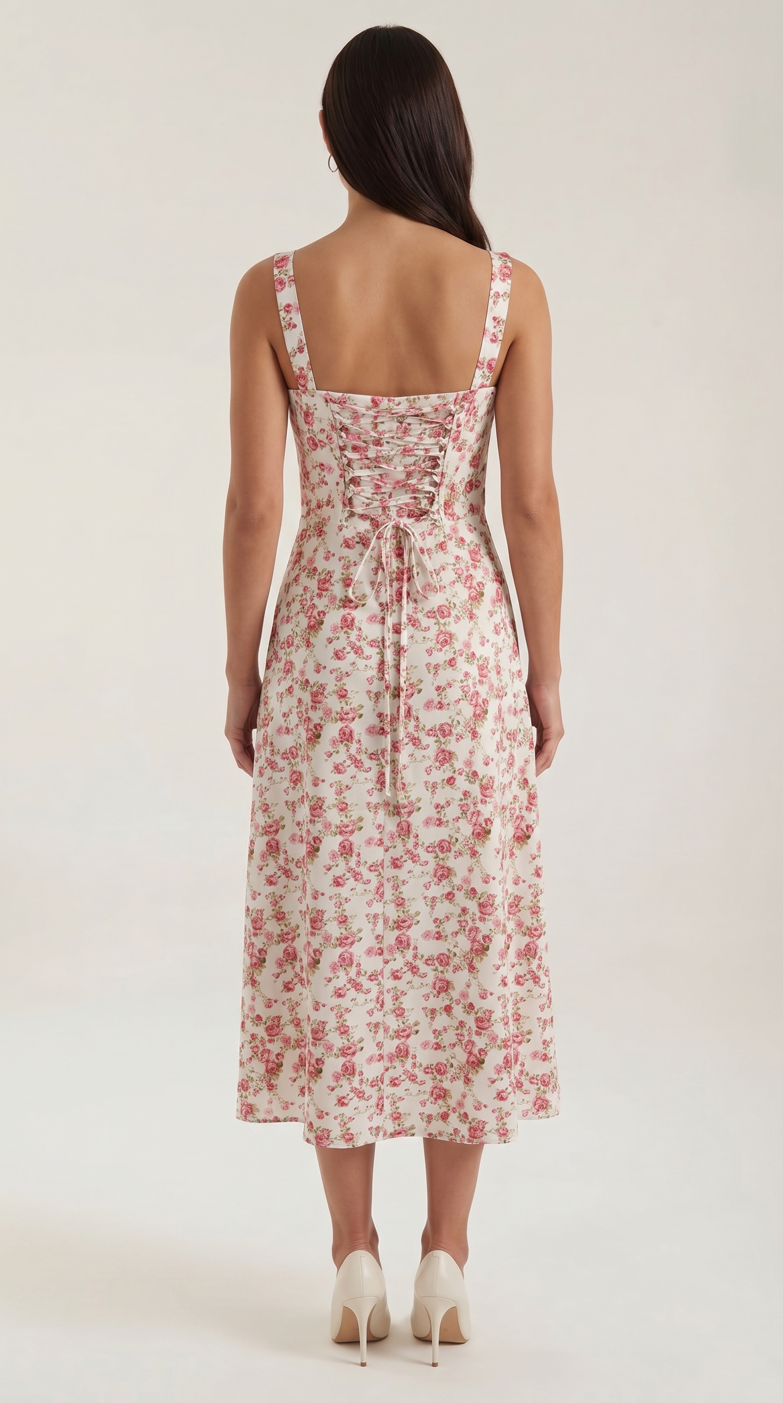 Josie Midi-Sommerkleid