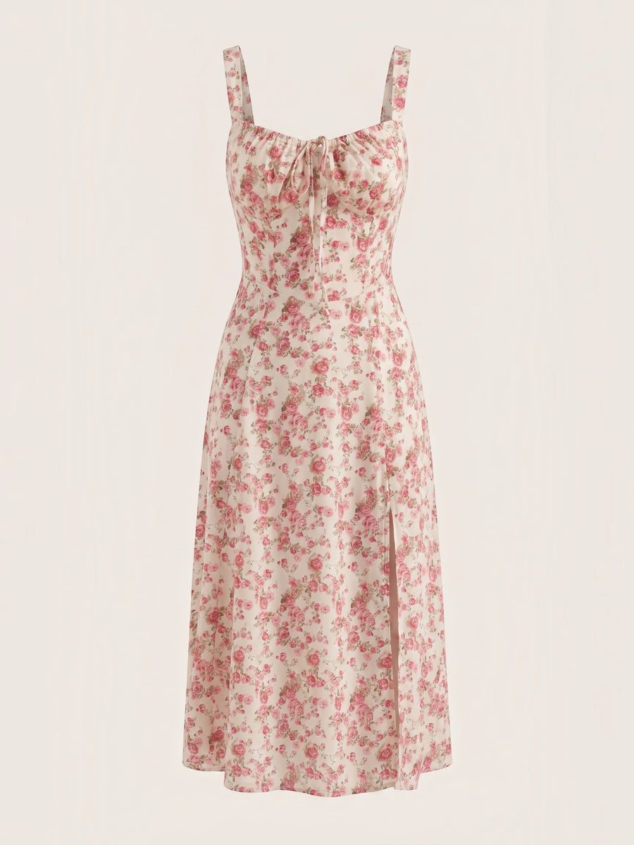 Josie Midi-Sommerkleid