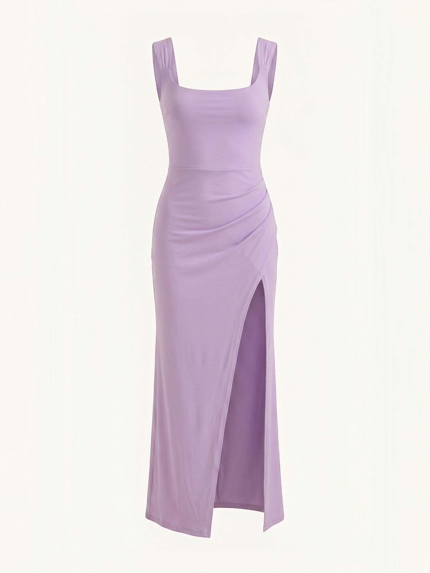 Rhoda Gerafftes Maxikleid
