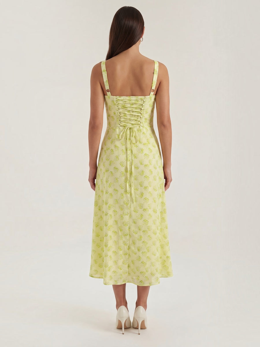 Julia Midi-Sommerkleid