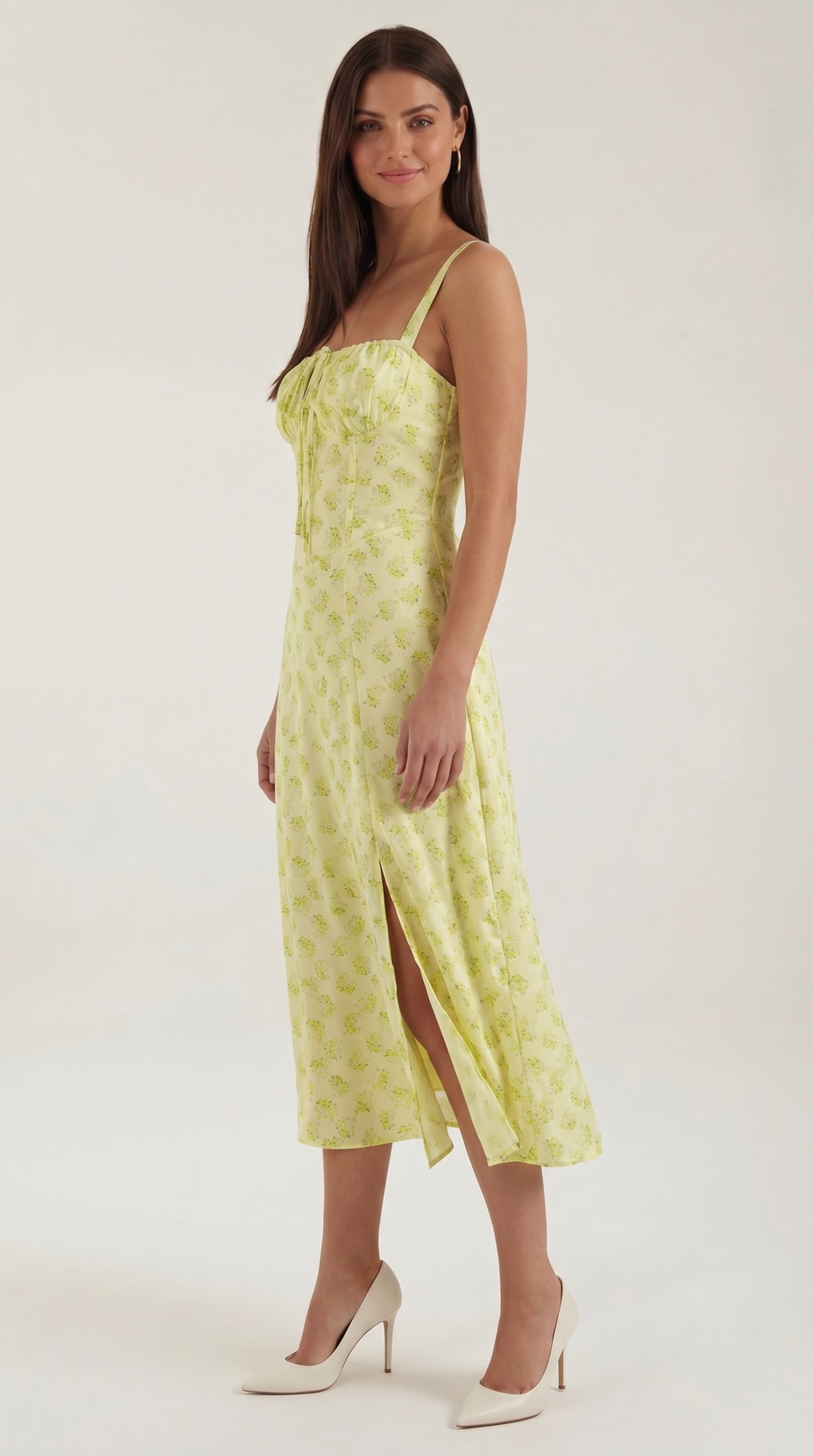 Julia Midi-Sommerkleid
