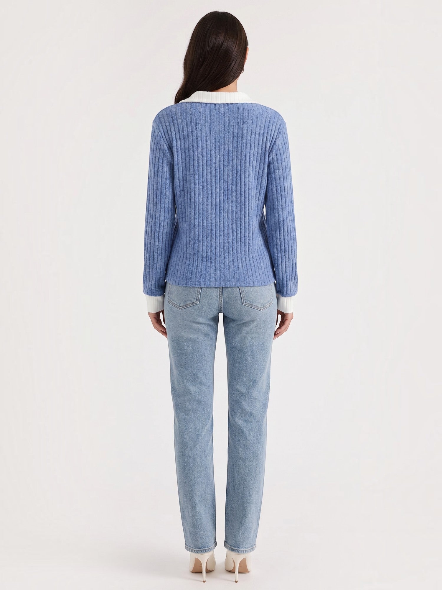 Althea Strickpullover mit V-Ausschnitt