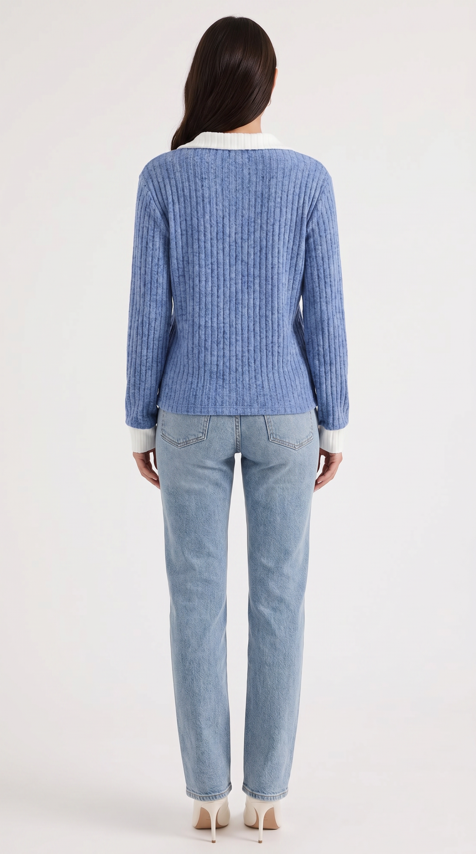 Althea Strickpullover mit V-Ausschnitt