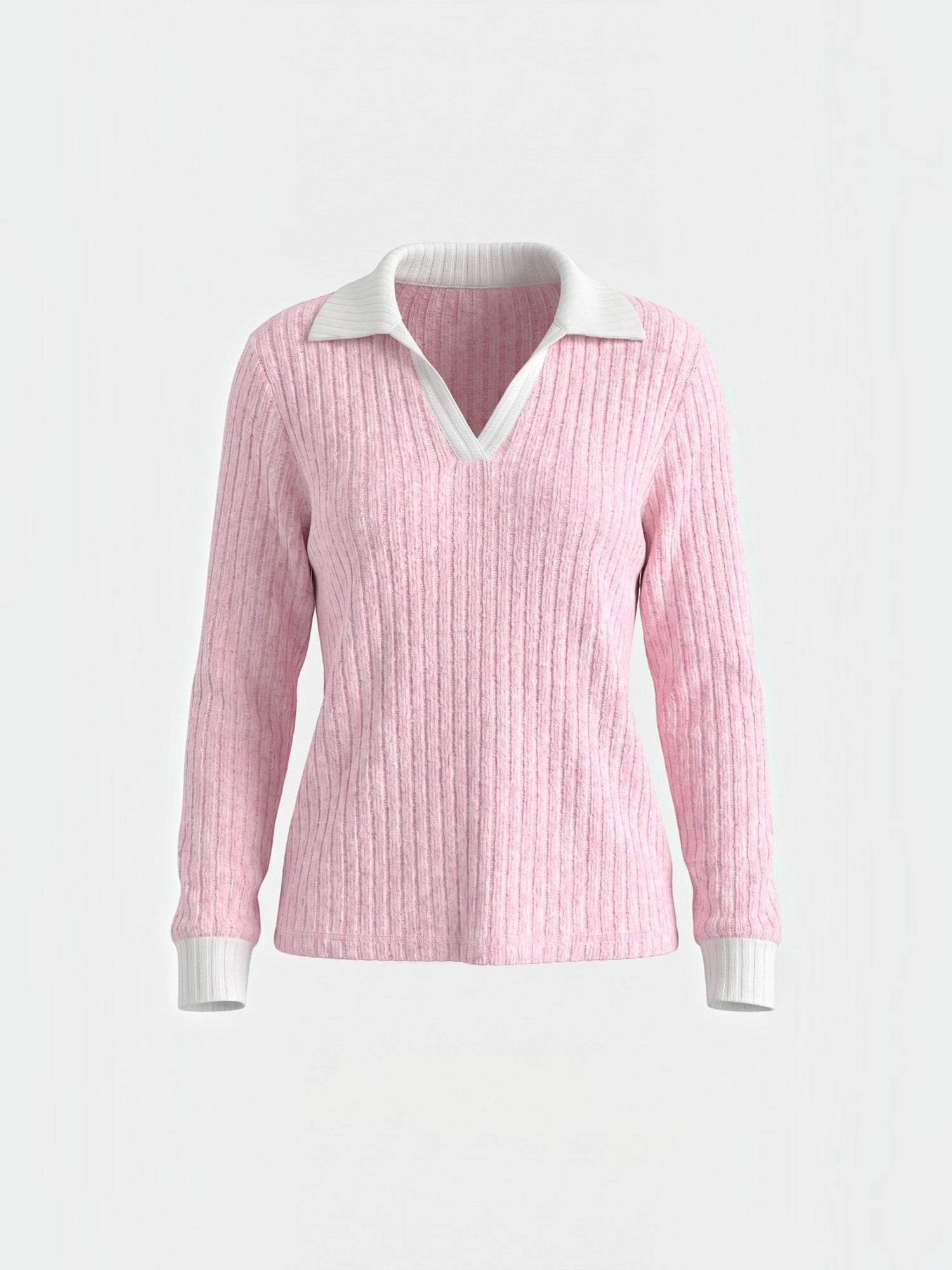Althea Strickpullover mit V-Ausschnitt