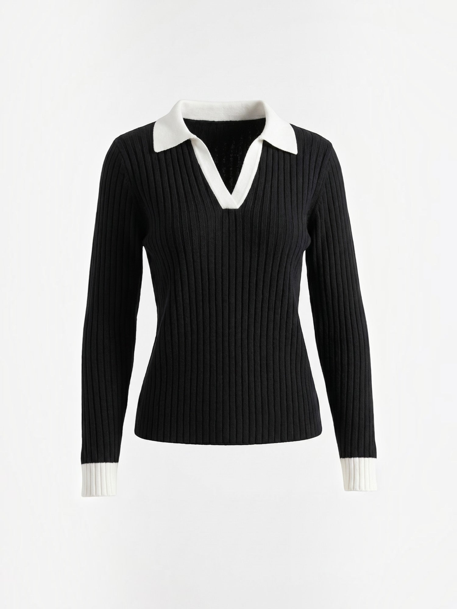 Althea Strickpullover mit V-Ausschnitt