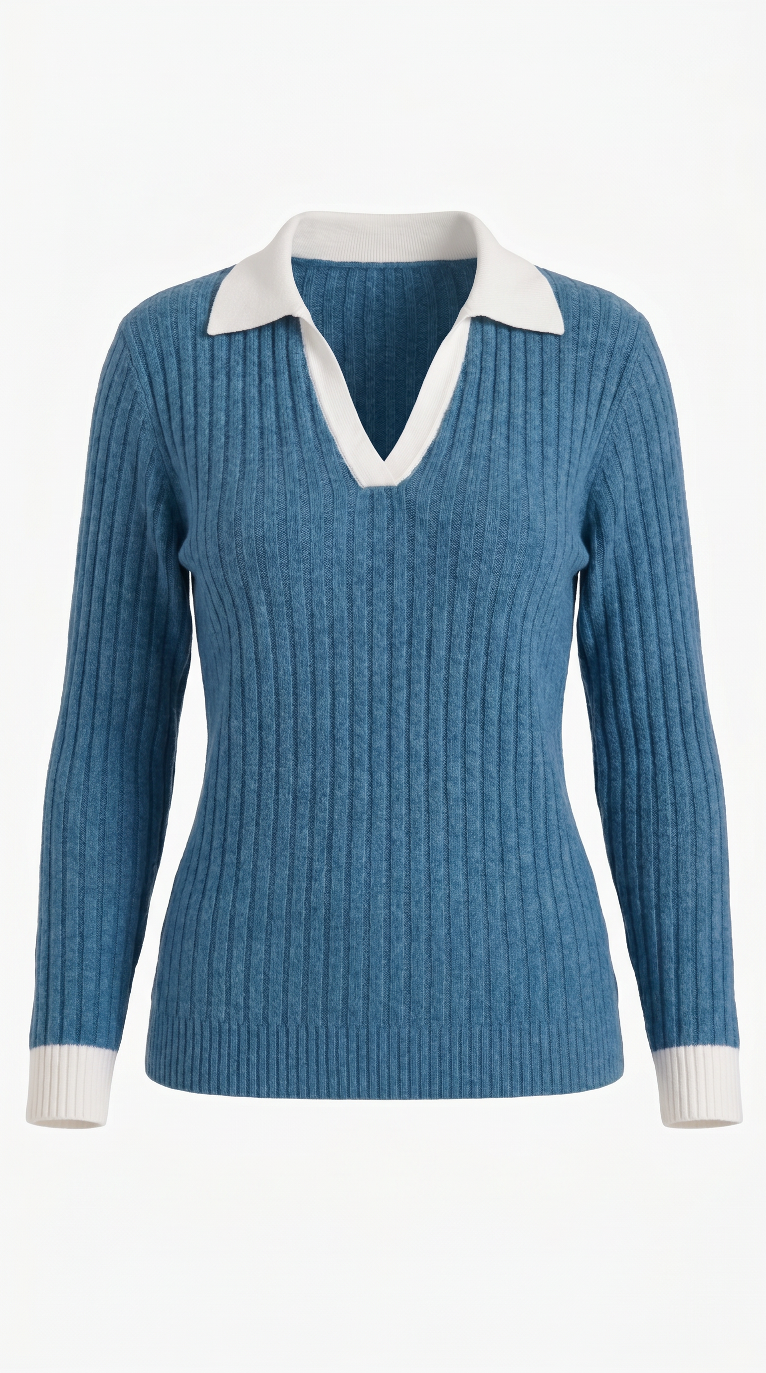 Althea Strickpullover mit V-Ausschnitt