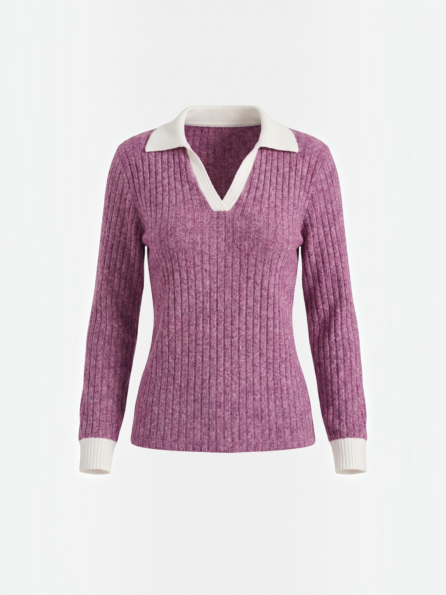 Althea Strickpullover mit V-Ausschnitt