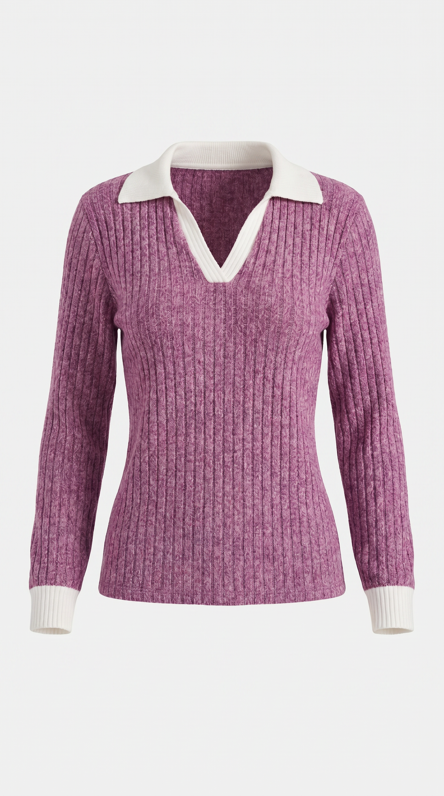 Althea Strickpullover mit V-Ausschnitt