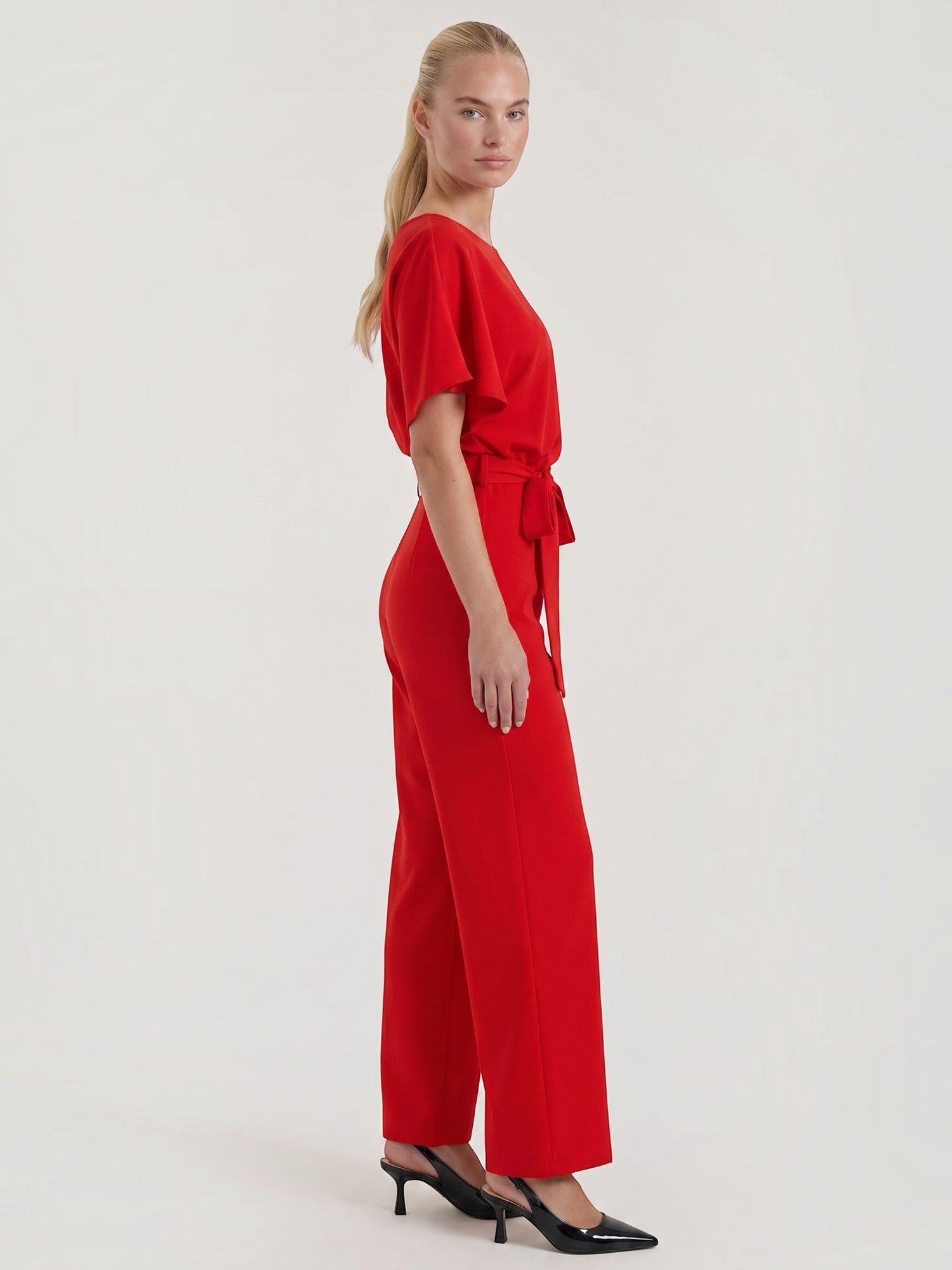 Madeline Jumpsuit mit Gürtel