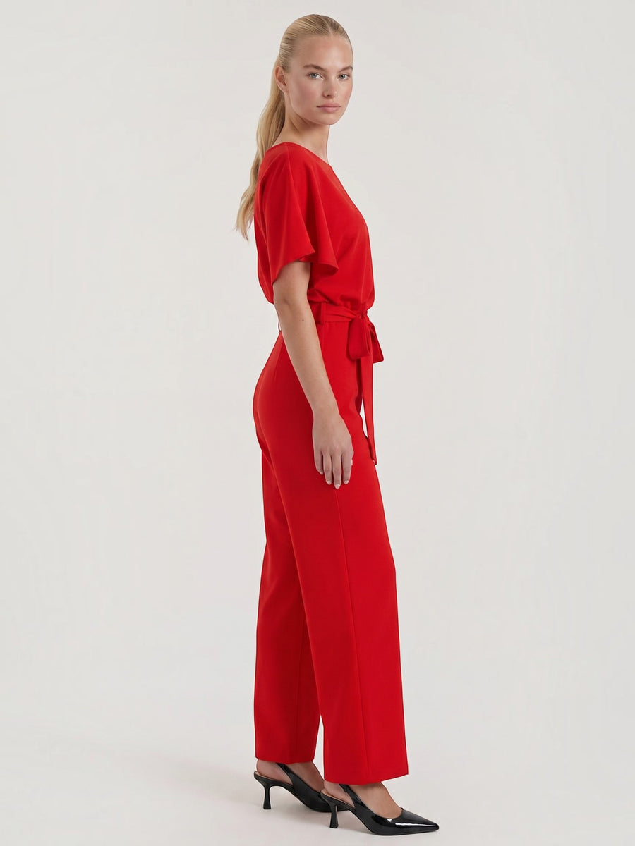 Madeline Jumpsuit mit Gürtel