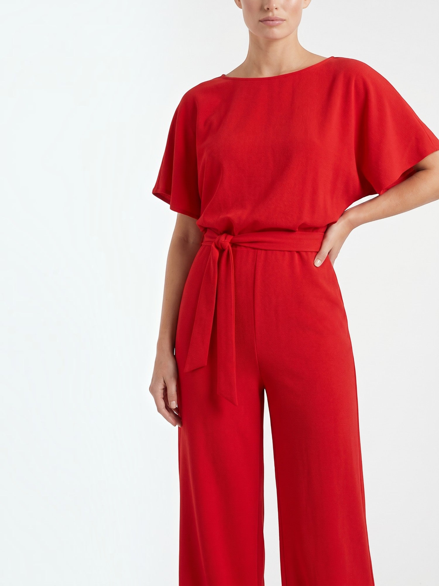 Madeline Jumpsuit mit Gürtel