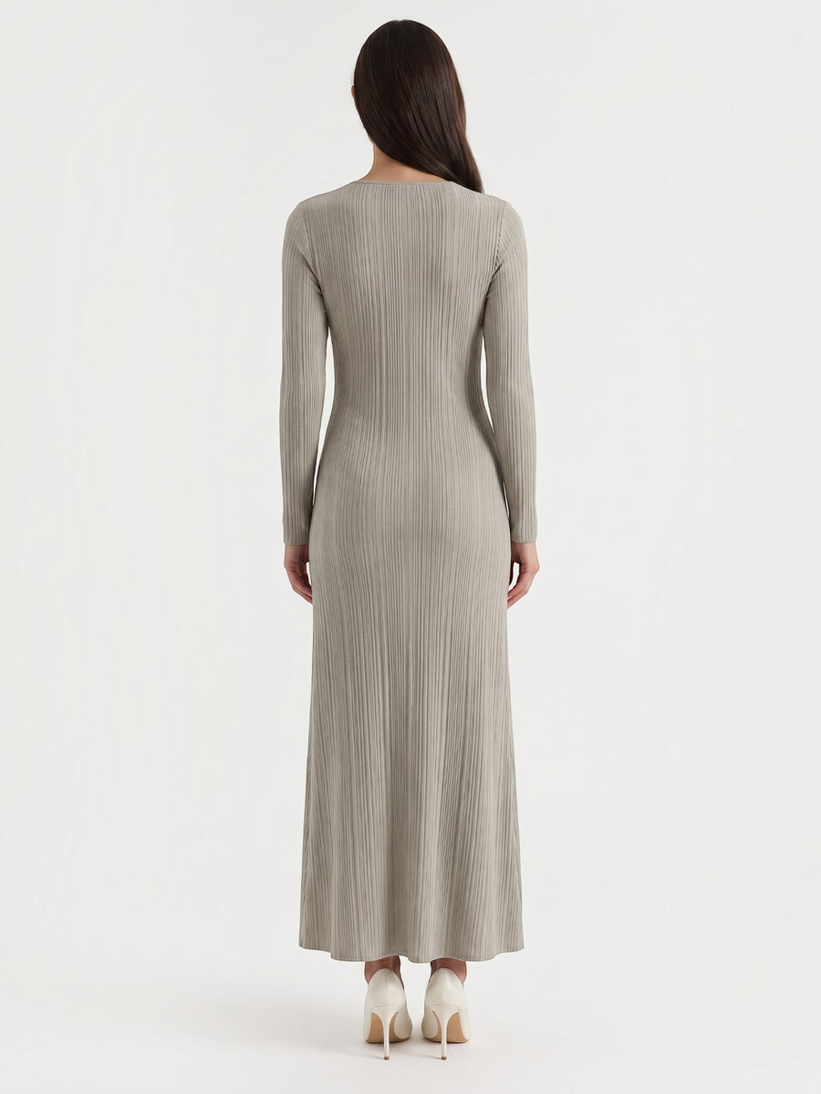 Tamsin Maxi-Strickkleid