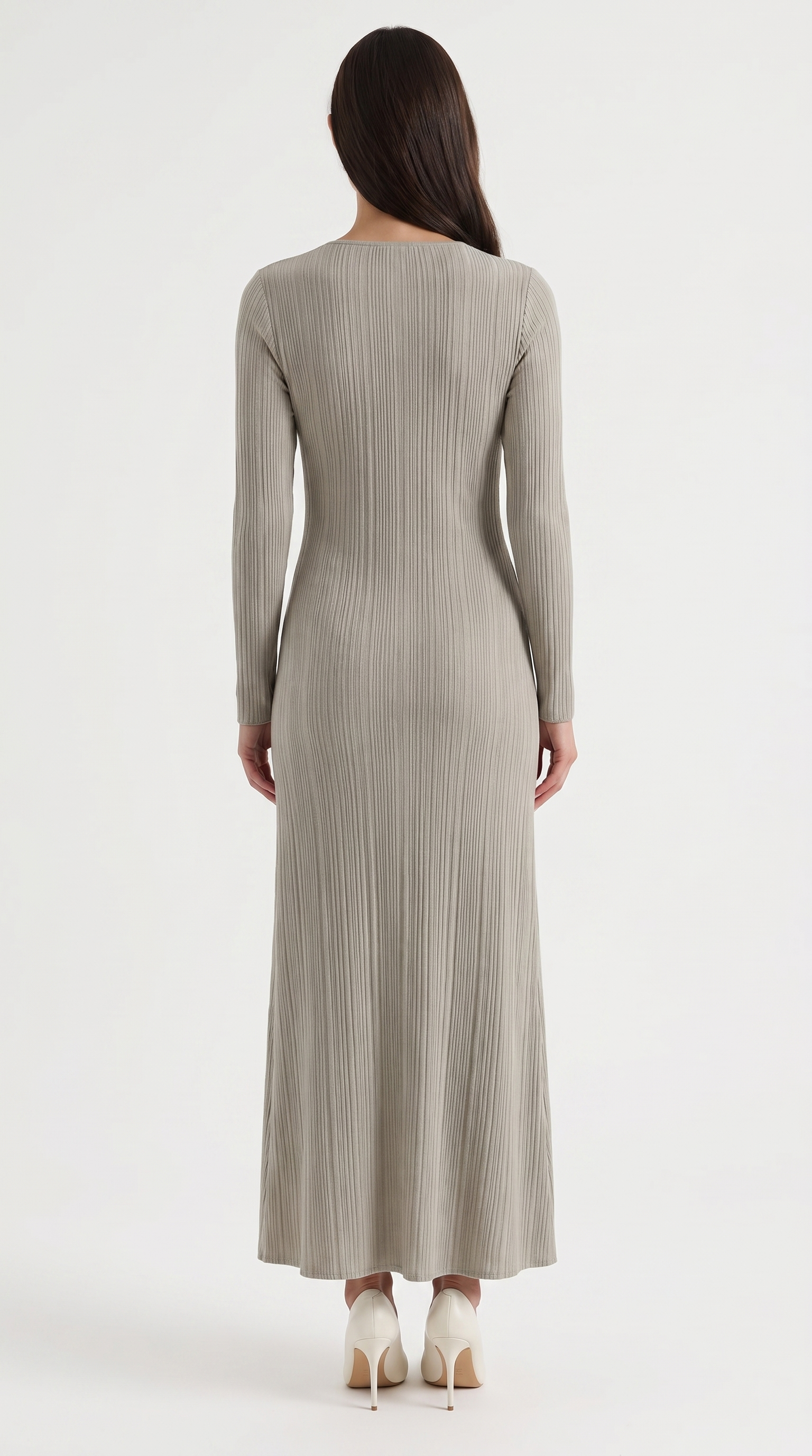 Tamsin Maxi-Strickkleid