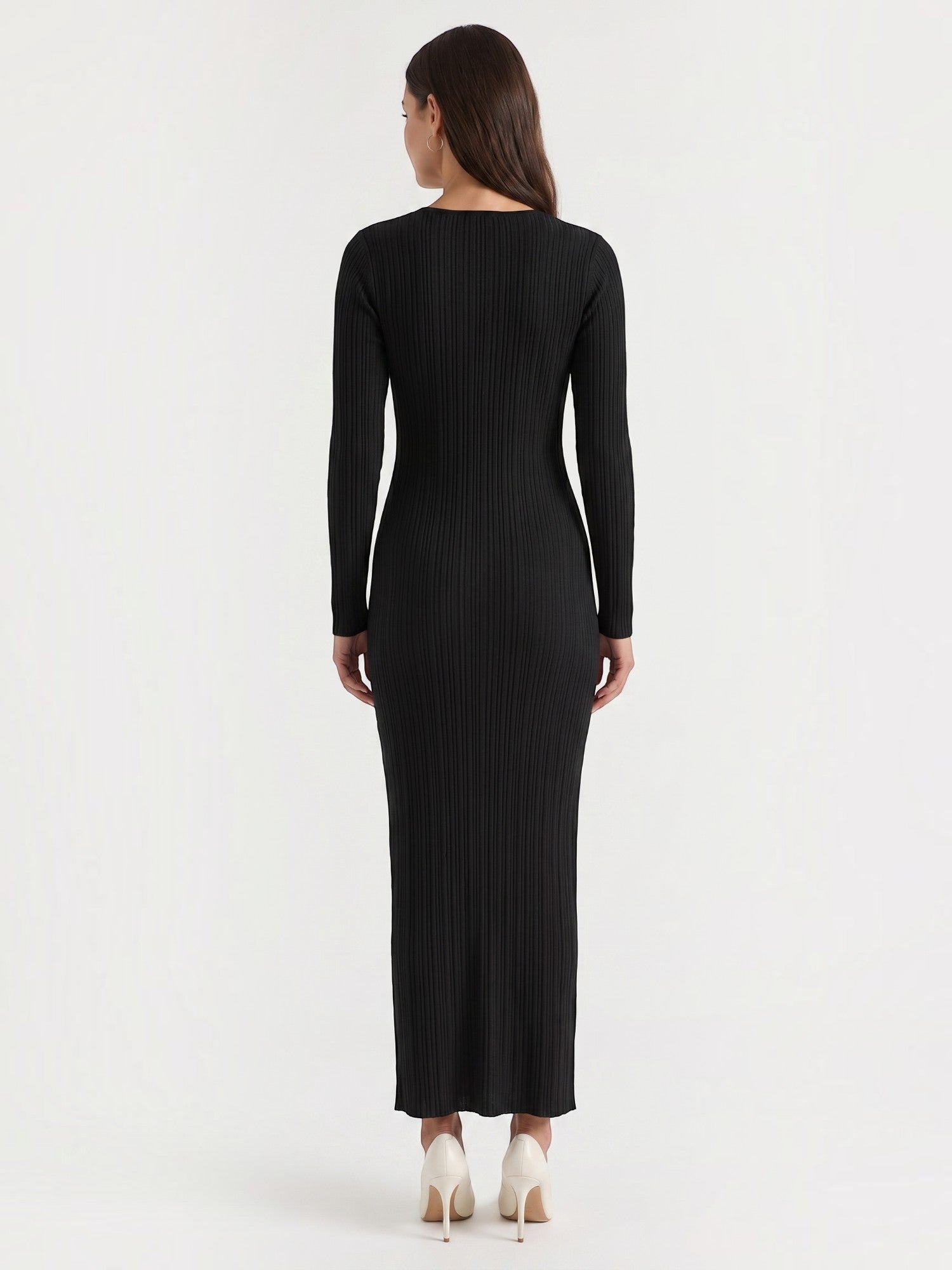 Tamsin Maxi-Strickkleid