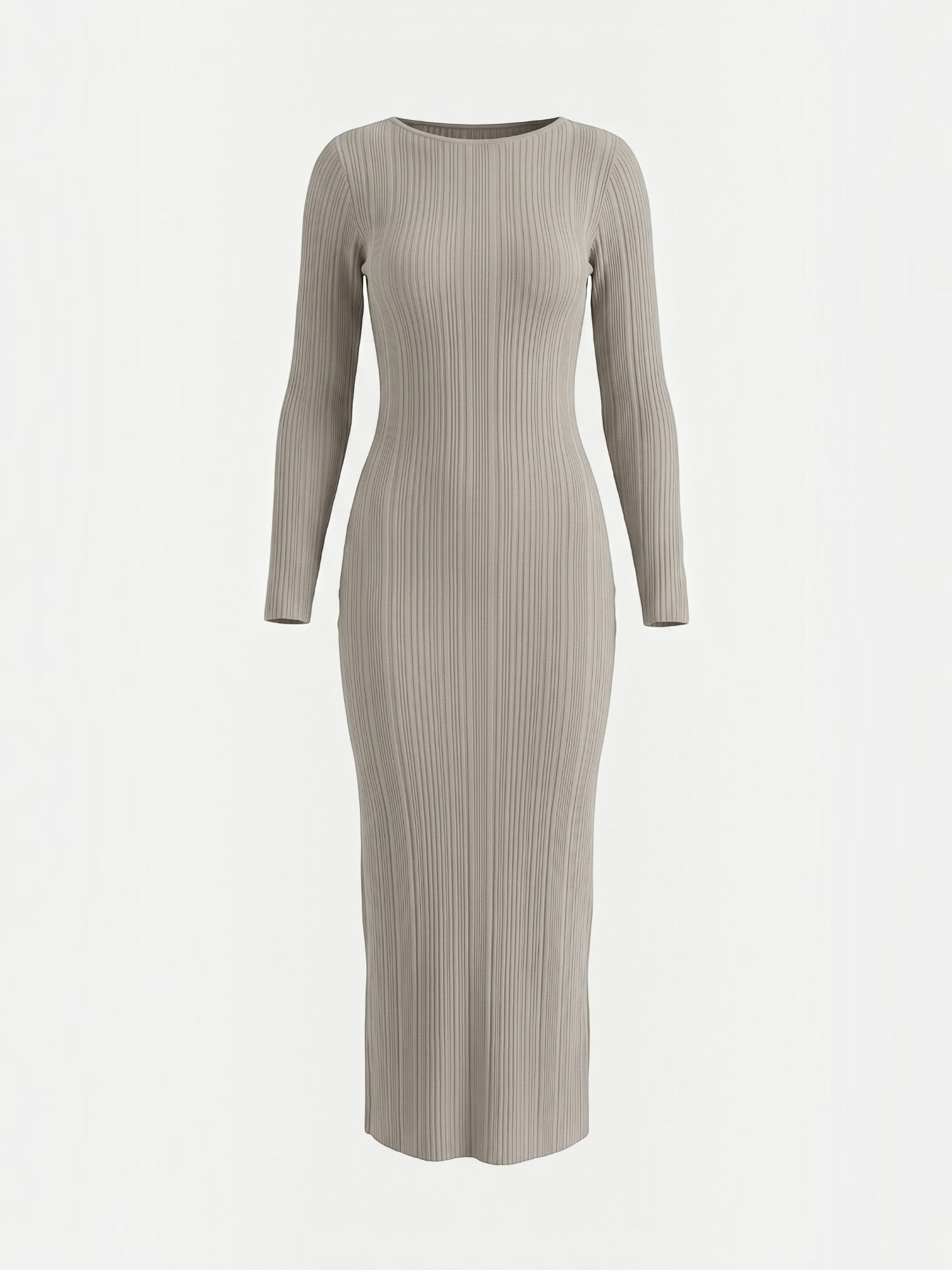 Tamsin Maxi-Strickkleid