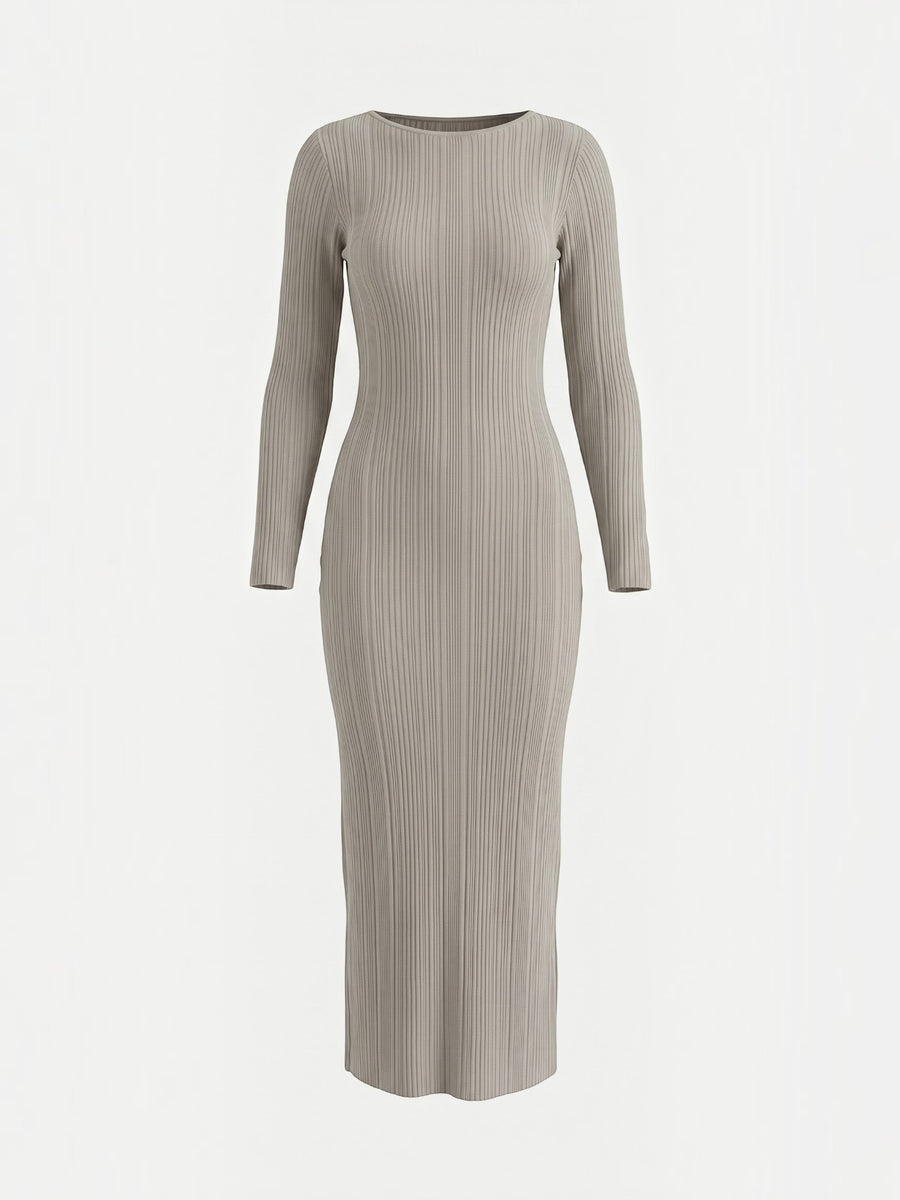 Tamsin Maxi-Strickkleid