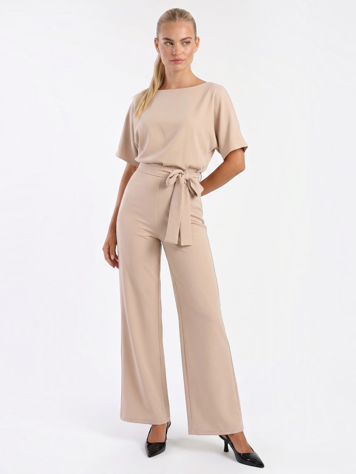 Madeline Jumpsuit mit Gürtel