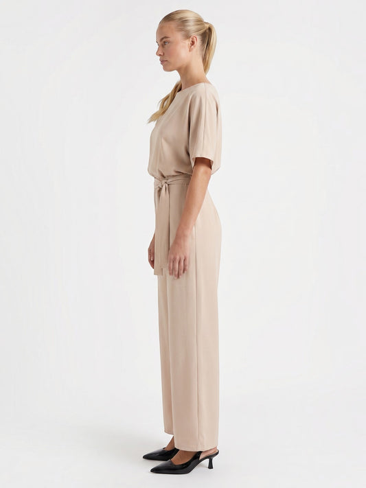 Madeline Jumpsuit mit Gürtel