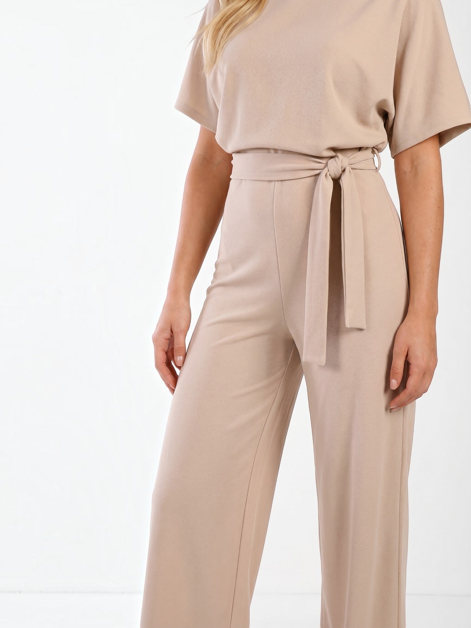 Madeline Jumpsuit mit Gürtel