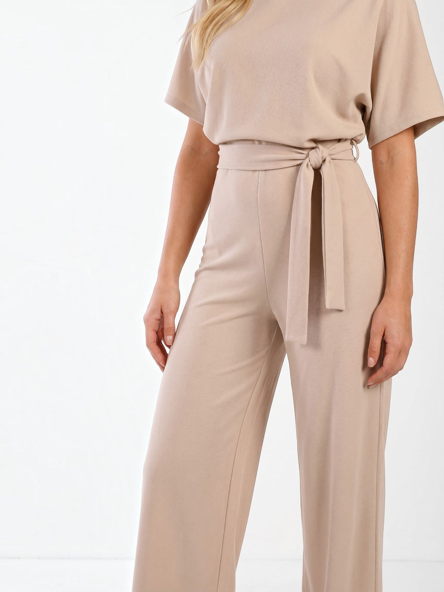 Madeline Jumpsuit mit Gürtel