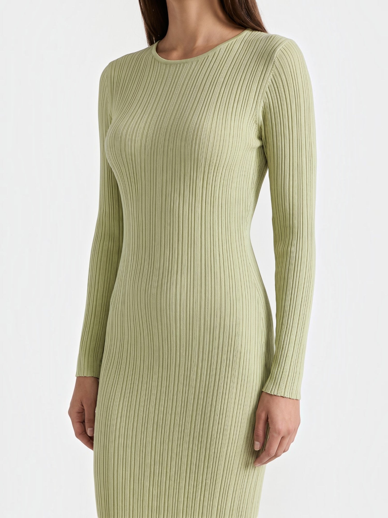 Tamsin Maxi-Strickkleid