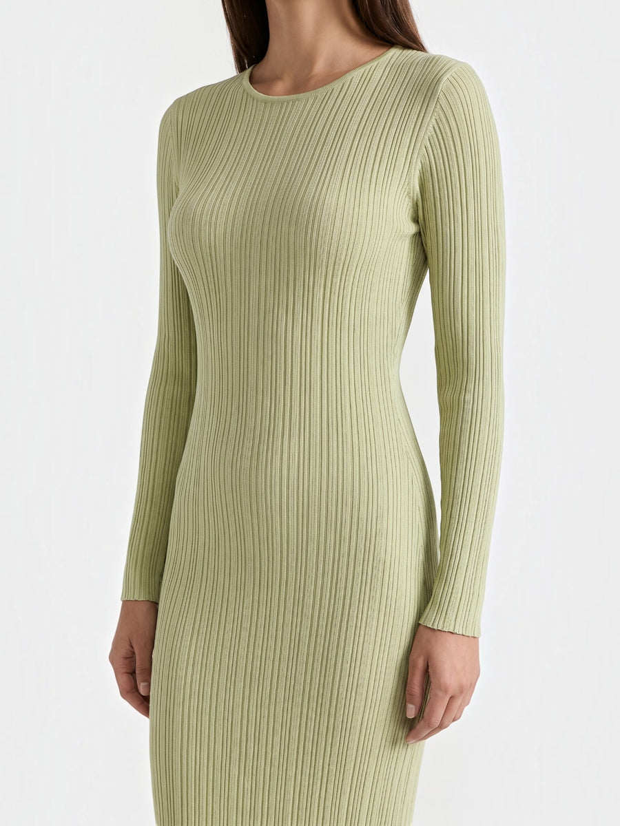 Tamsin Maxi-Strickkleid