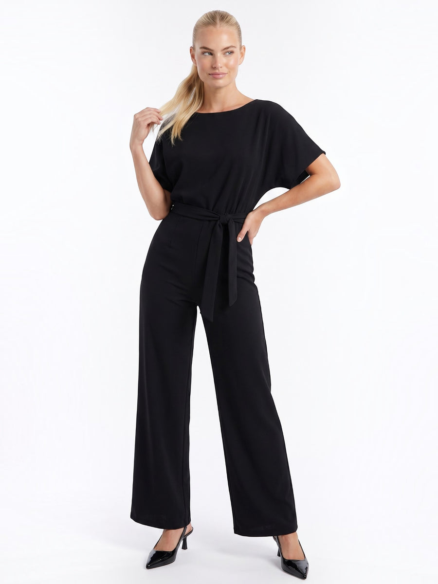 Madeline Jumpsuit mit Gürtel