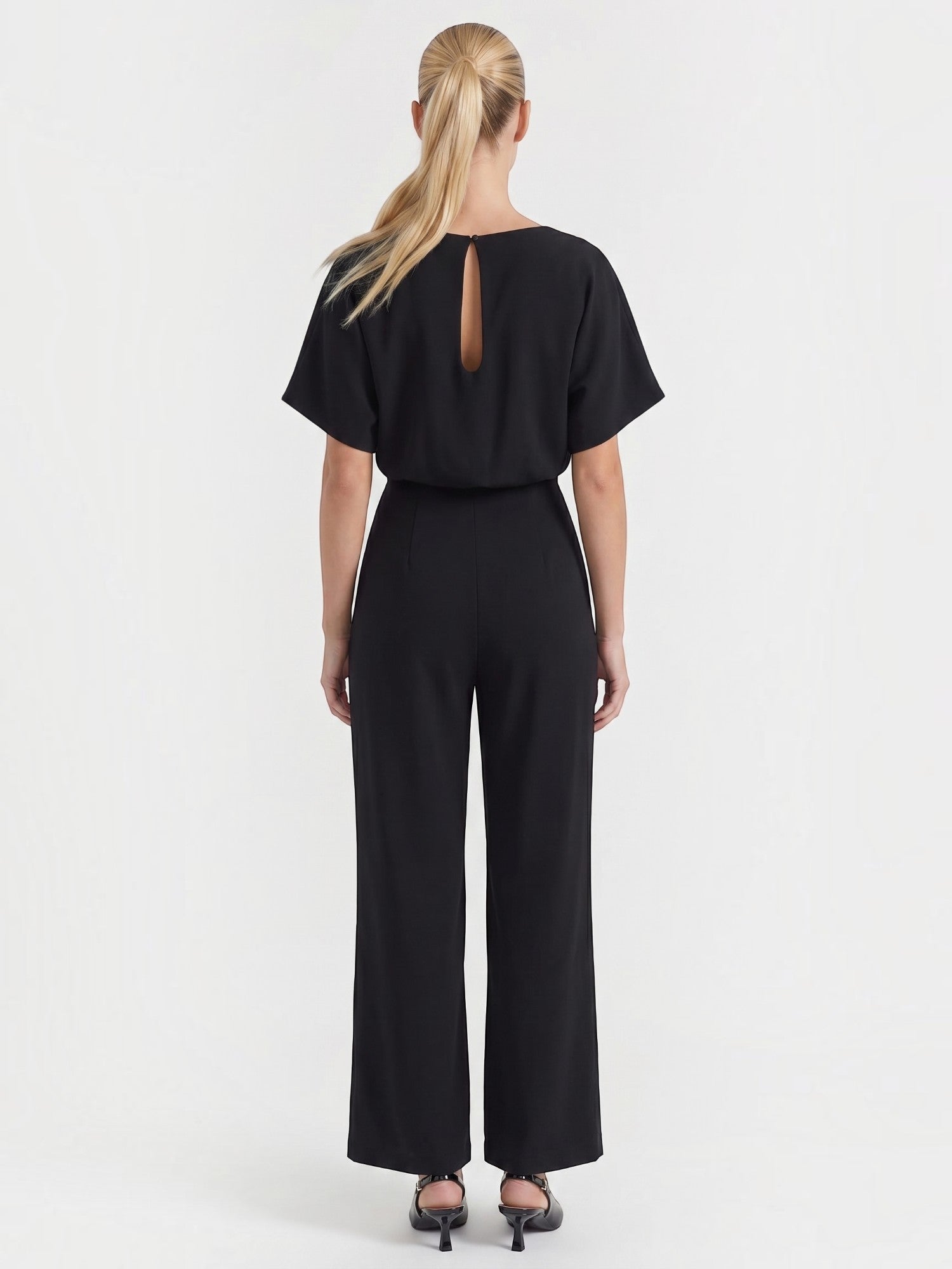 Madeline Jumpsuit mit Gürtel
