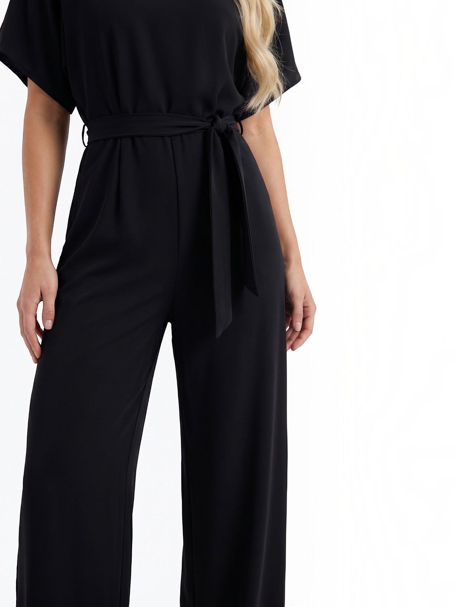 Madeline Jumpsuit mit Gürtel
