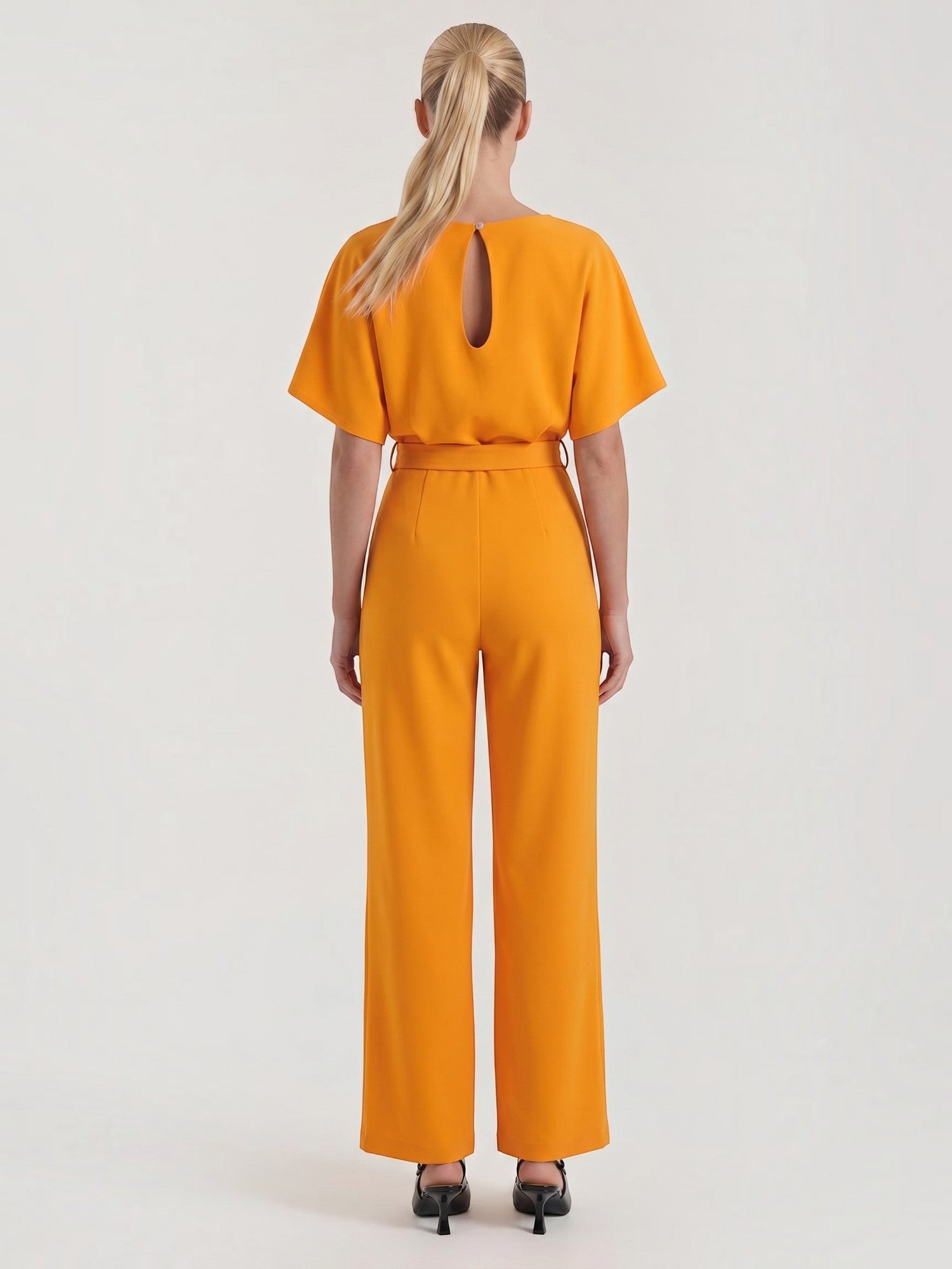 Madeline Jumpsuit mit Gürtel