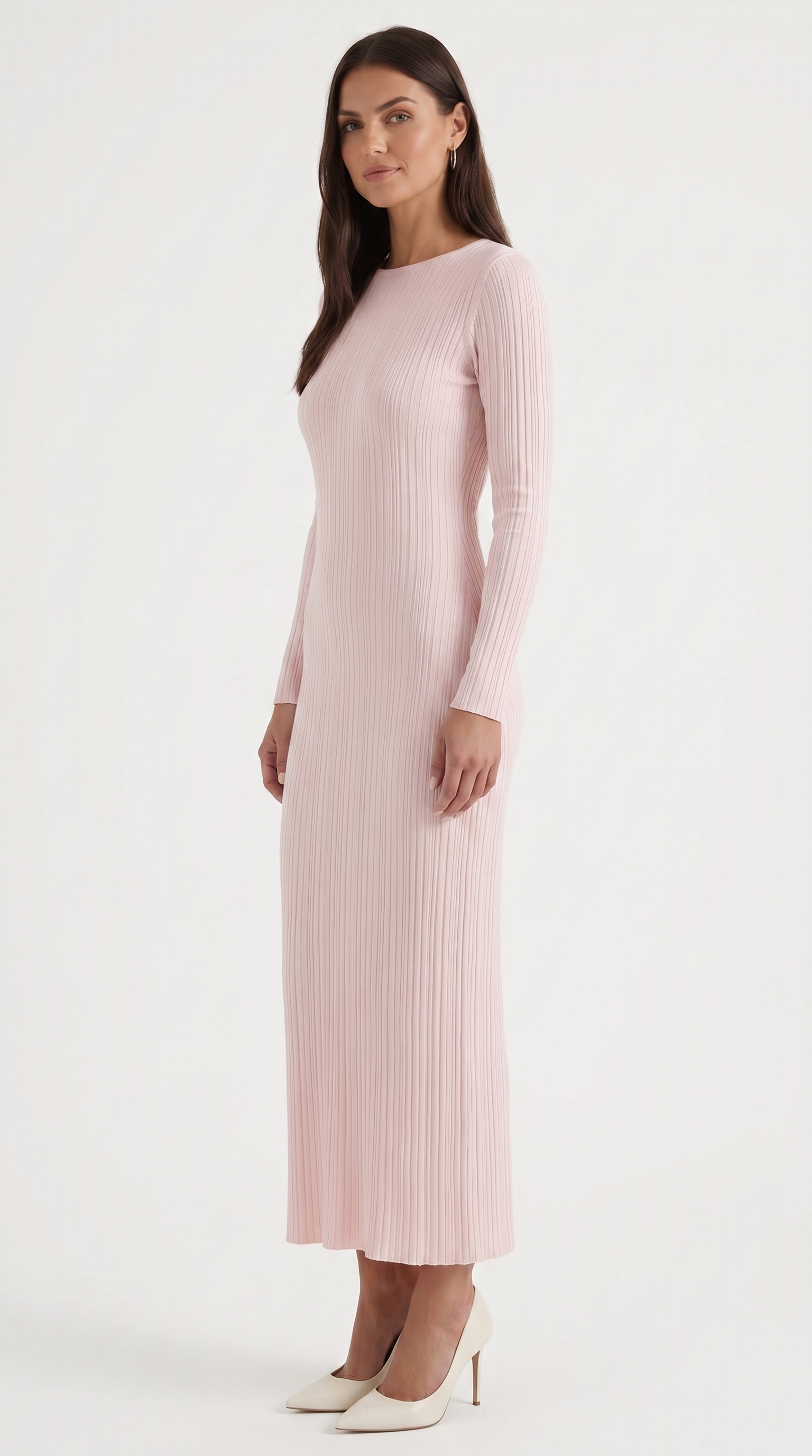 Tamsin Maxi-Strickkleid