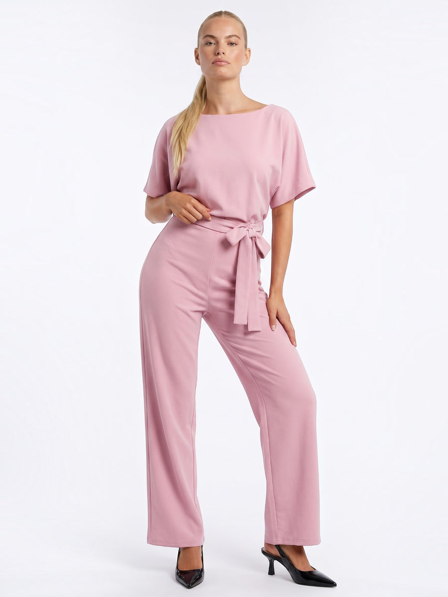 Madeline Jumpsuit mit Gürtel