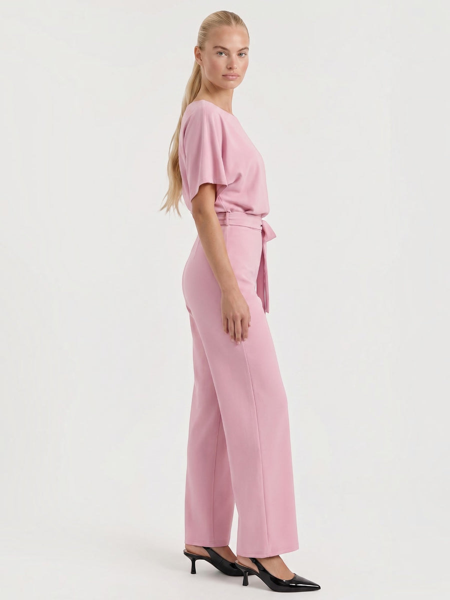Madeline Jumpsuit mit Gürtel